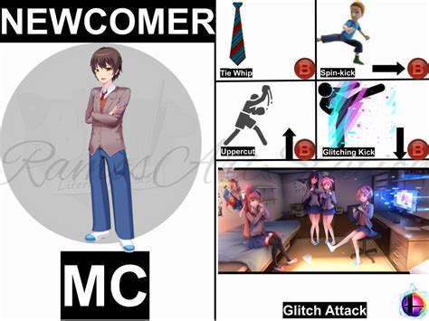 Mc Smash Bros Moveset By Ramosartstation On Deviantart