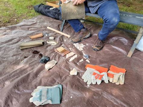 flint knapping stock  pictures royalty  images istock