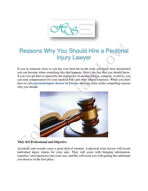 Ppt Hire A Personal Injury Lawyer In Encino Hamid Soleimanian