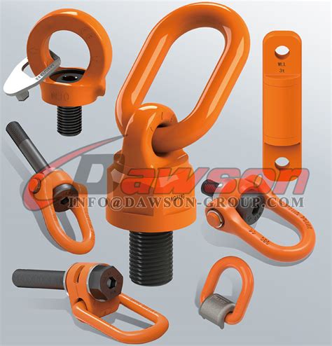 G Heavy Duty Bolt On D Ring Lifting Points Grade Lifting Points