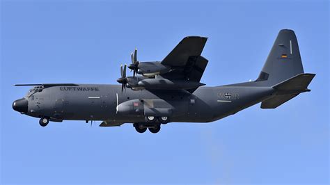 Luftwaffe C Hercules Berlin Aviation Spotting