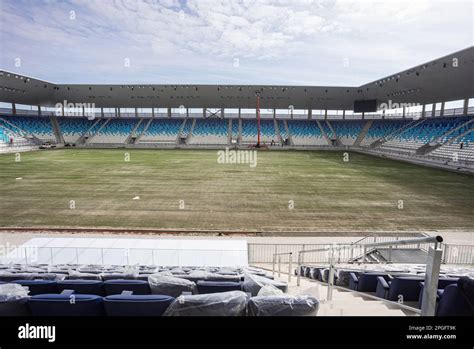 Photo Taken On March Shows Opus Arena Croatian Football Club