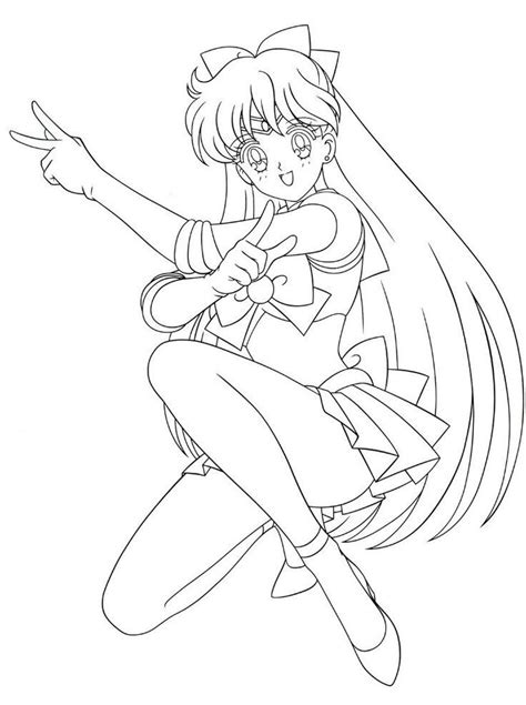 Pin by Lucky Mylove on DIY 和手作 in 2024 Sailor moon coloring pages