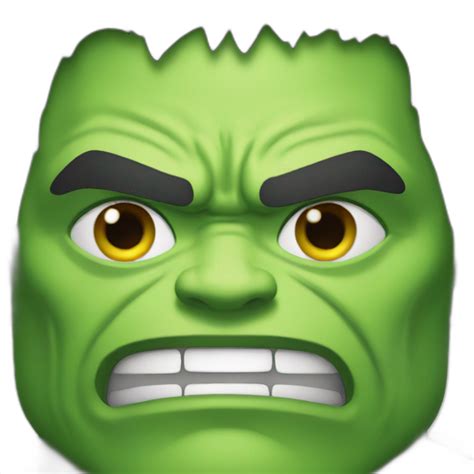 Hulk Ai Emoji Generator