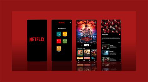 Netflix App Design By Muskan On Dribbble