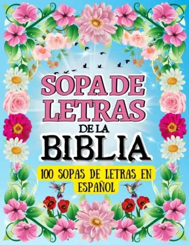 Sopa De Letras De La Biblia 100 Sopas De Letras En Español En Venta