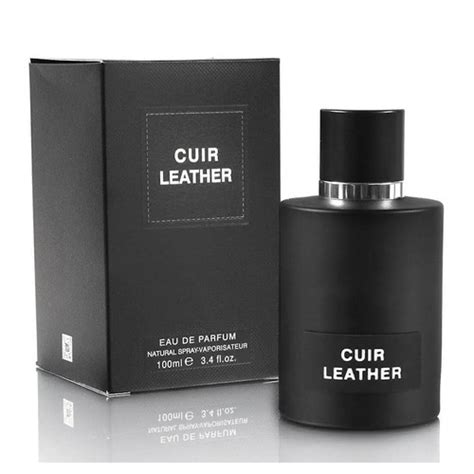 Jual Decant Parfum Fragrance World Cuir Leather EDP 10ml