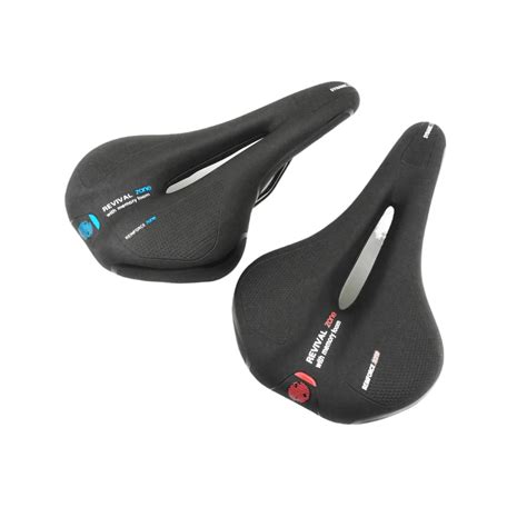 Sill N De Bicicleta De Gel Hueco Para Hombre Y Mujer Asiento De