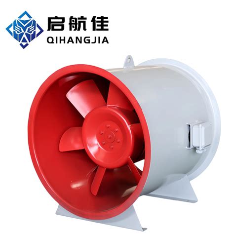 Industrial Fire Control Axial Flow Fan Htf High Efficiency High