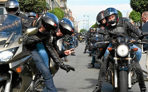 La 28e balade des Motards ont du cœur partira de Paimpont le 18 juin