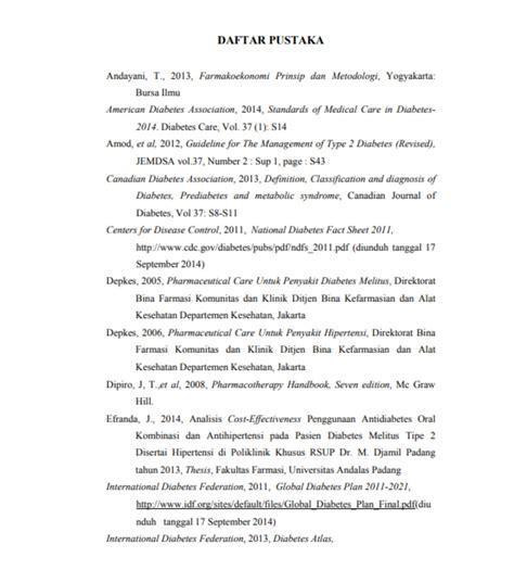 Cara Penulisan Daftar Pustaka Dari Skripsi Dan Jurnal Ideas In