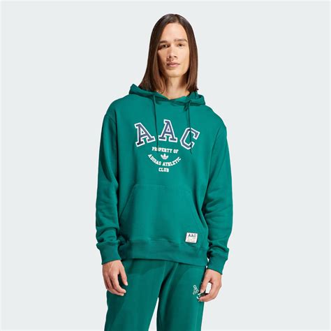 Adidas Aac Hoodie Green Adidas Uae