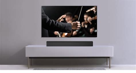 LG SNH5 4 1 Channel High Powered Sound Bar With DTS Virtual X And AI