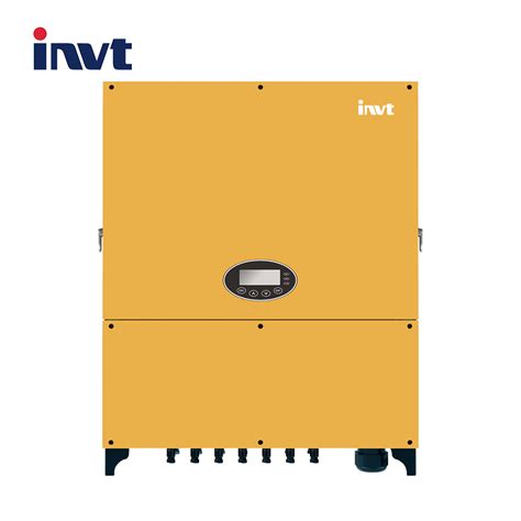 Invt New Arrival On Grid 3 Phase Solar Inverters Grid Tie 25kw 40kw