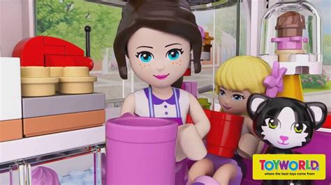 Lego Friends Heartlake Cupcake Cafe 41119 Youtube