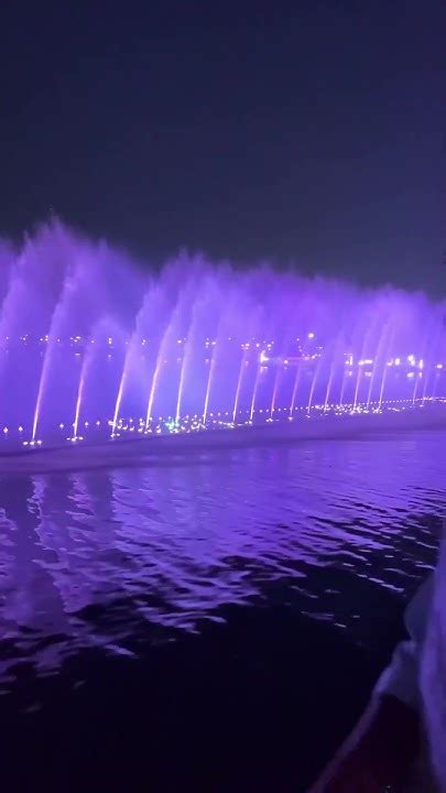 Indias Largest Musical Floating Fountain In Hyderabad Husen Sagar