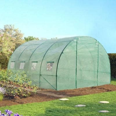 Serre Tunnel De Jardin M Verte Gamme Maraich Re Zebra X M Serre