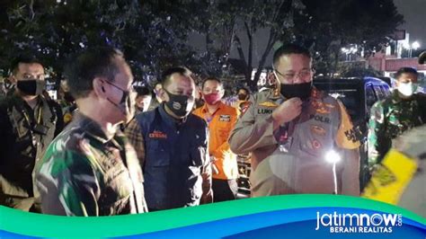 Pelanggar Psbb Di Surabaya Gresik Dan Sidoarjo Mulai Disanksi