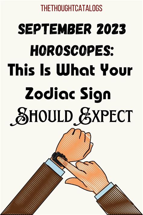 September 2023 Horoscopes This Is What Your Zodiac Sign Should Expect