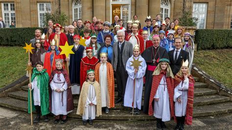 Sternsinger aus ganz BW bei Ministerpräsident Kretschmann SWR Aktuell