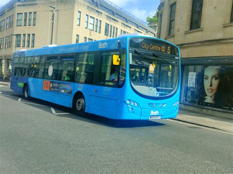 First West Of England Volvo B7RLE Wright Eclipse 2 69445 I Flickr