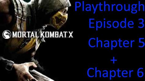 Mortal Kombat X Playthrough Chapters And Sonya Blade And D Vorah