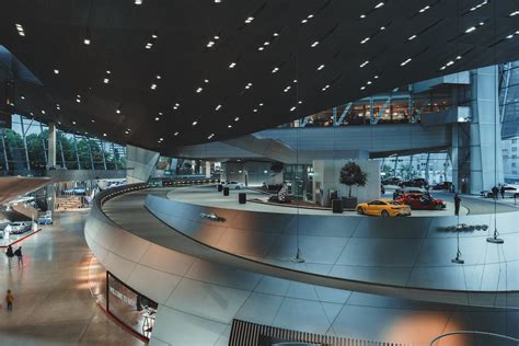 BMW Museum in Munich · Free Stock Photo