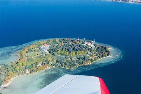 Exklusiver Rundflug Ber Den Bodensee Friedrichshafen