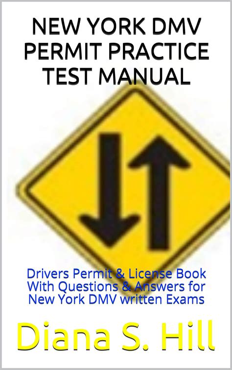 New York Dmv Permit Practice Test Manual Drivers Permit And License Book