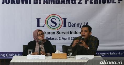 Survei LSI Elektabilitas Jokowi Ma Ruf Unggul Hingga 20