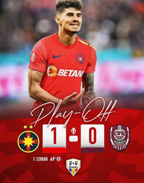 Foot Roumain On Twitter Fcsb Cfr Cluj Coman Qui Slalome