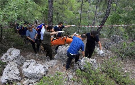 Alanyada feci ölüm MOTOSİKLET UÇURUMA DÜŞTÜ Büyük Alanya Haber TV