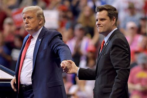 Matt Gaetz Withdraws As Donald Trumps Attorney General Pick