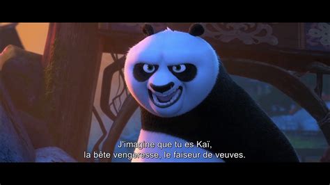 Kung Fu Panda 3 2016 Extrait Kaï Arrive [vost Hd] Vidéo Dailymotion