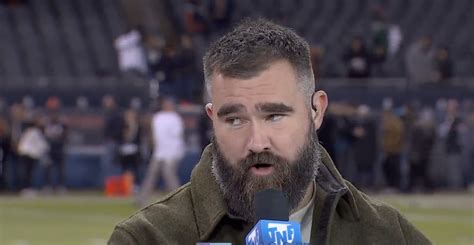 Jason Kelce Jokes About Sexiest Man Alive On Thursday Night Football