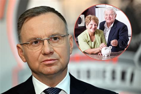 Prezydent Andrzej Duda Zdecydowa O Podwy Kach Dla Emeryt W To Termin