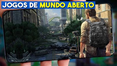 TOP 10 MELHORES JOGOS DE MUNDO ABERTO PARA ANDROID E IOS EM 2023