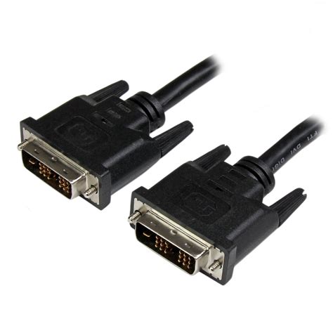 Amazon.com: StarTech.com 6 ft DVI-D Single Link Cable - Male to Male ...