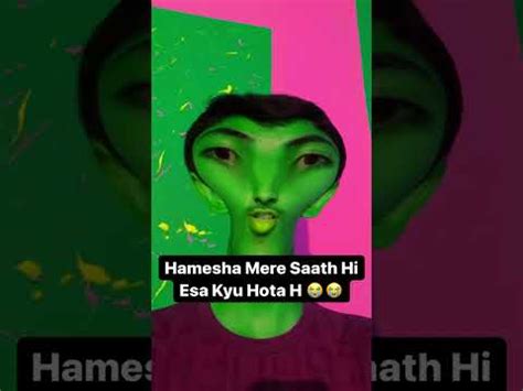 Esa Mere Sath Hi Kyu Hota Hai Memes Meme Youtube Reel Funny Comedy