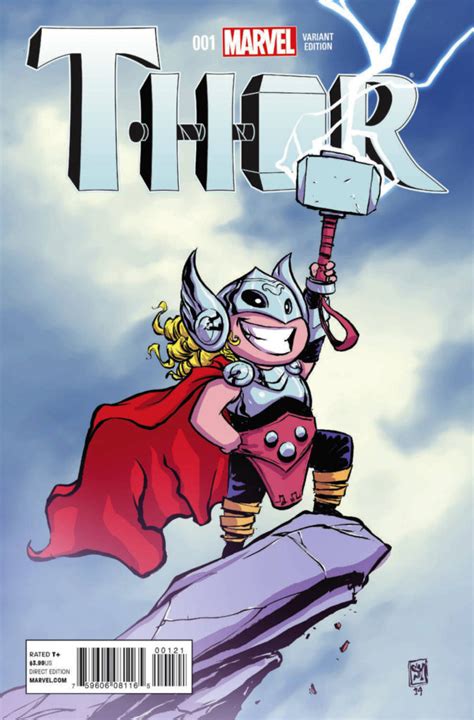 Thor #1 Review? The First Lady Thor Comic