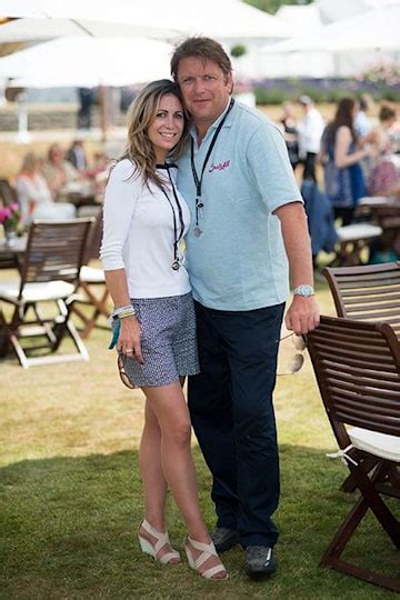 James Martin and girlfriend Louise Davies make stunning rare appearance at Royal Ascot | HELLO!