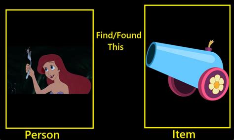 What If Ariel Find The Party Cannon By Arielariaspetzoldt On Deviantart