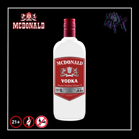 Jual Mcdonald Vodka Ml Shopee Indonesia