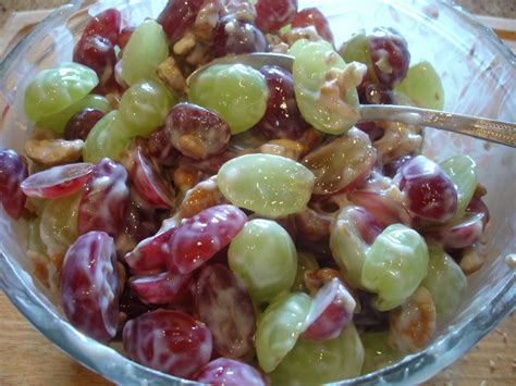 Red and Green Grape Salad | Syrup and Biscuits