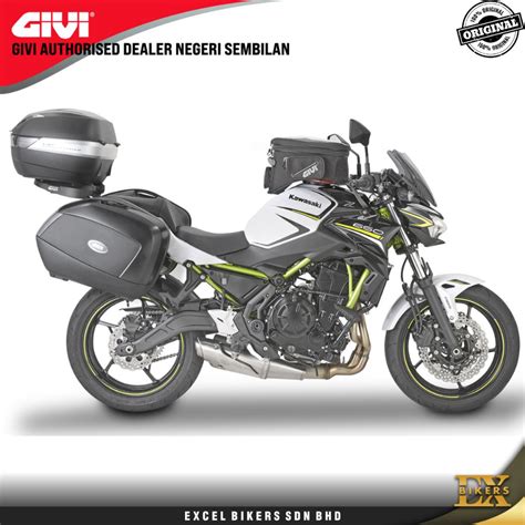 Givi Plx Side Box Holder For Kawasaki Z Givi Rack