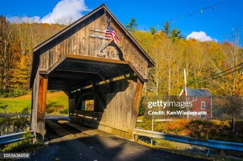 Warren Covered Bridge Photos And Premium High Res Pictures Getty Images