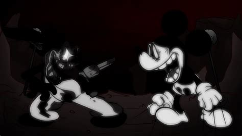 Fnf Re Remake Hellhole But Oswald And Mickey Mouse Sings It Youtube