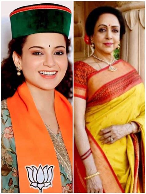 Kangana Ranaut To Hema Malini Celebs At The Lok Sabha Elections 2024