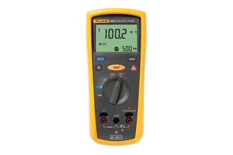 Fluke Insulation Resistance Tester Fluke