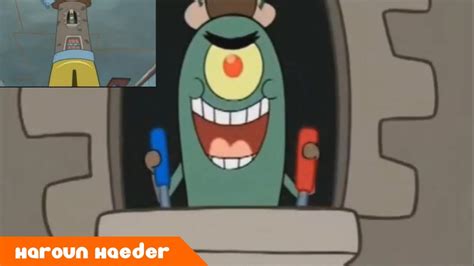 [komputer Overload] Plankton Laughing Sparta Venom Remix Youtube